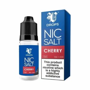 CHERRY RAINBOW RANGE NIC SALT 6 X 10ML V DROPS