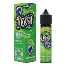 CITRUS APPLE 50ML E LIQUID DOOZY EXP