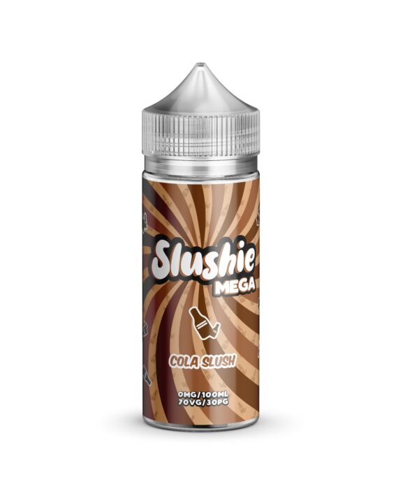 COLA SLUSH 100ML E LIQUID SLUSHIE MEGA