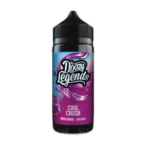 COOL CRUSH 100ML E LIQUID DOOZY LEGENDS