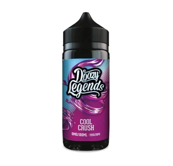 COOL CRUSH 100ML E LIQUID DOOZY LEGENDS