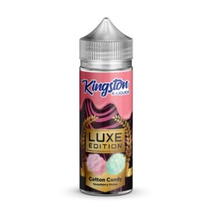COTTON CANDY LUXE EDITION 100ML E LIQUID KINGSTON