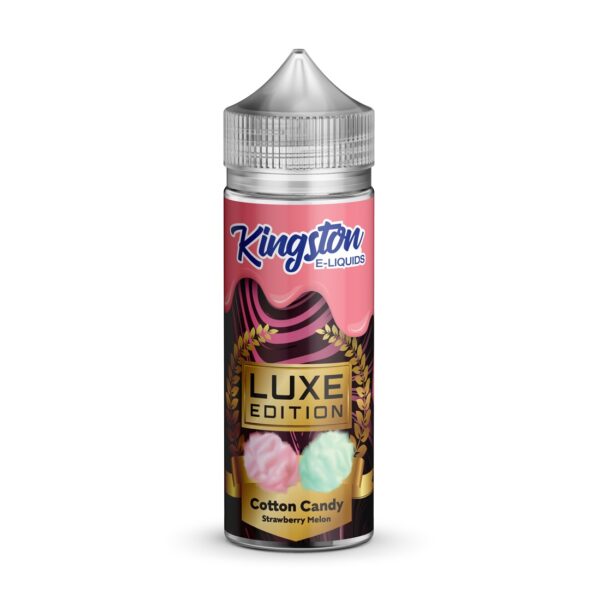 COTTON CANDY LUXE EDITION 100ML E LIQUID KINGSTON