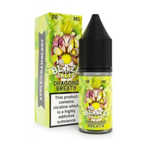 DRAGONS BREATH 10ML NIC SALT MR BLAZE