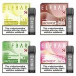 ELF BAR ELFA PREFILLED PODS 20MG (2 PACK)