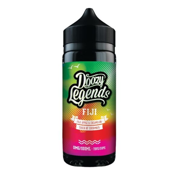 FIJI 100ML E LIQUID DOOZY LEGENDS