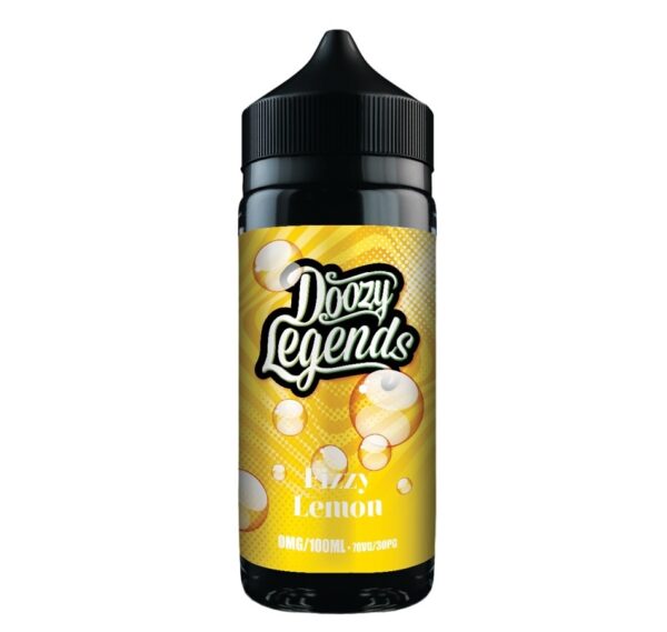 FIZZY LEMON 100ML E LIQUID DOOZY LEGENDS