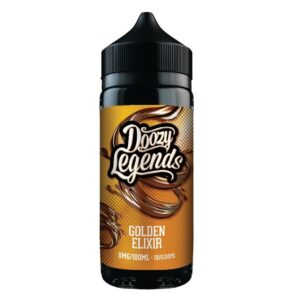 GOLDEN ELIXIR 100ML E LIQUID DOOZY LEGENDS