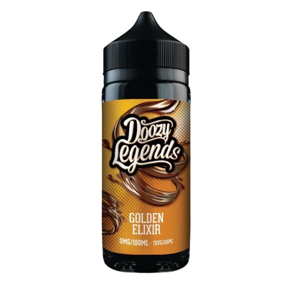 GOLDEN ELIXIR 100ML E LIQUID DOOZY LEGENDS