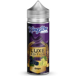 GRAPE LUXE EDITION 100ML E LIQUID KINGSTON