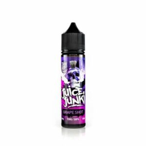 GRAPE SHOT 50ML E LIQUID JUICE JUNKI EXP