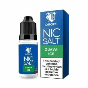 GUAVA ICE RAINBOW RANGE NIC SALT 6 X 10ML V DROPS