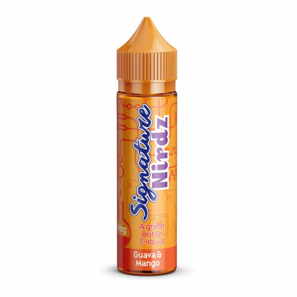 Buy GUAVA & MANGO 50ML E LIQUID SIGNATURE NIRDZ Online Shopping ECig