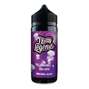 GUMMY BEARS 100ML E LIQUID DOOZY LEGENDS