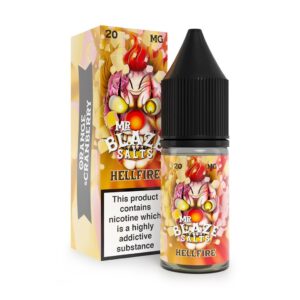 HELLFIRE 10ML NIC SALT MR BLAZE