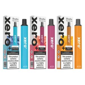 IBREATHE XERO+ 600 DISPOSABLE VAPE KIT 20MG