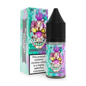 IMMOLATION 10ML NIC SALT MR BLAZE