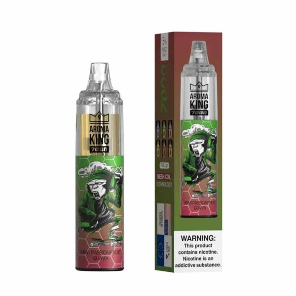 AROMA KING 7000 DISPOSABLE VAPE KIT 20MG - Image 44