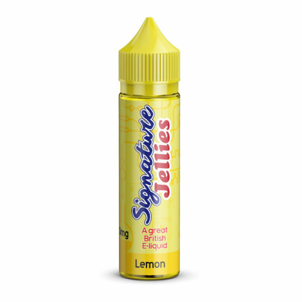 LEMON 50ML E LIQUID SIGNATURE JELLIES