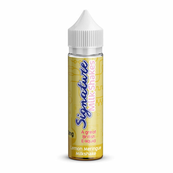 LEMON MERINGUE 50ML E LIQUID SIGNATURE MILKSHAKES