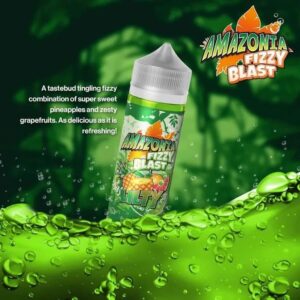 LILTY (FIZZY BLAST) 100ML E LIQUID AMAZONIA