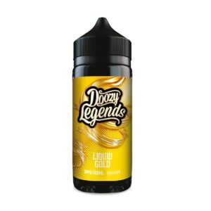LIQUID GOLD 100ML E LIQUID DOOZY LEGENDS