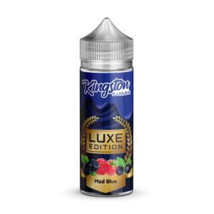 MAD BLUE LUXE EDITION 100ML E LIQUID KINGSTON