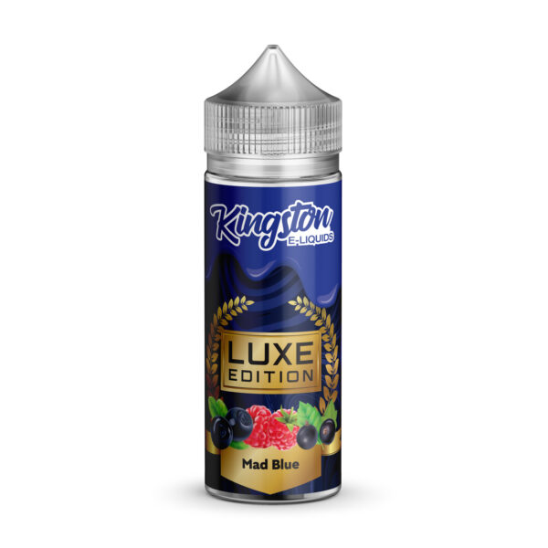 MAD BLUE LUXE EDITION 100ML E LIQUID KINGSTON