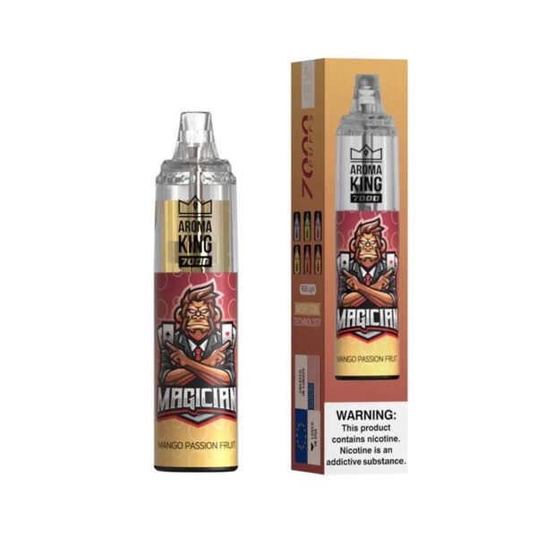 AROMA KING 7000 DISPOSABLE VAPE KIT 20MG - Image 19