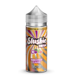 MANGOSTEEN & GUAVA 100ML E LIQUID SLUSHIE MEGA