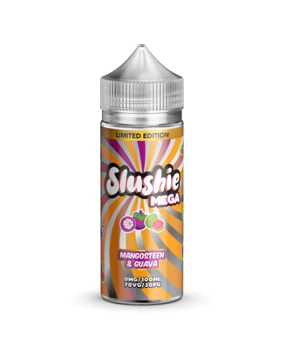 MANGOSTEEN & GUAVA 100ML E LIQUID SLUSHIE MEGA