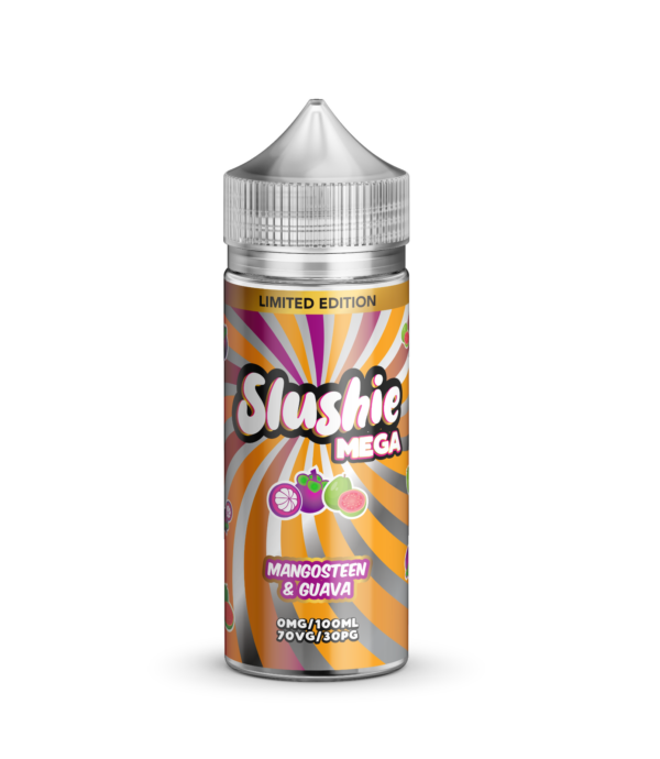 SLUSHIE MEGA 100ML E LIQUID EXP - Image 4