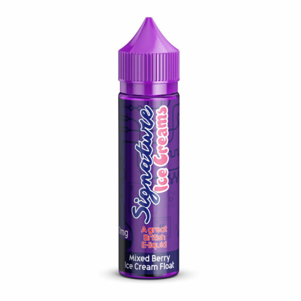 MIXED BERRY 50ML E LIQUID SIGNATURE ICE CREAMS