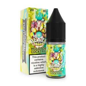 MOLOTOV COCKTAIL 10ML NIC SALT MR BLAZE