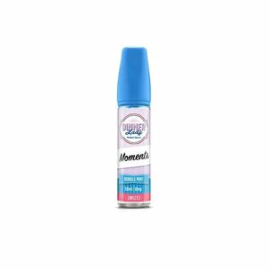 MOMENTS- BUBBLE MINT 50ML E-LIQUID DINNER LADY