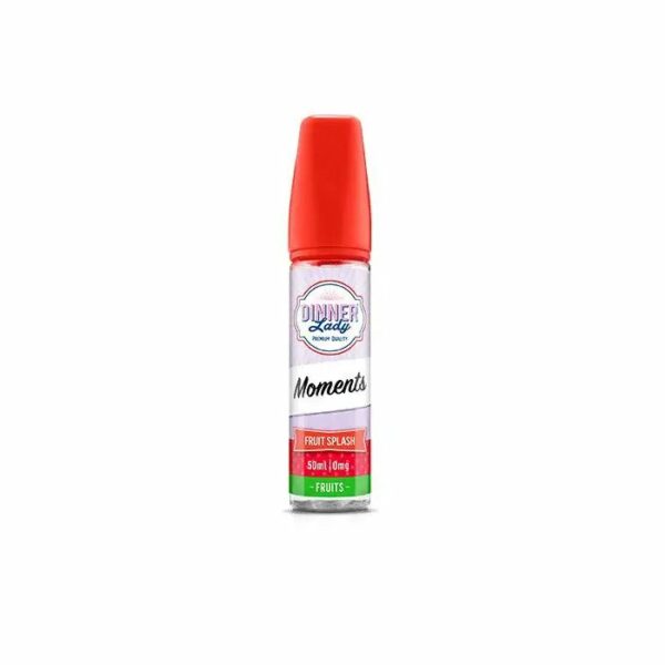 MOMENTS- FRUIT SPLASH 50ML E-LIQUID DINNER LADY