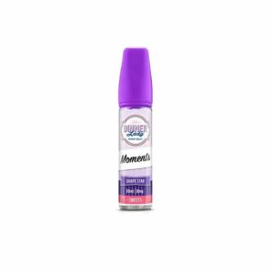 MOMENTS- GRAPE STAR 50ML E-LIQUID DINNER LADY