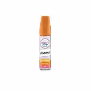 MOMENTS- PEACH BUBBLE 50ML E-LIQUID DINNER LADY