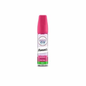 MOMENTS- RAZZ BLUES 50ML E-LIQUID DINNER LADY