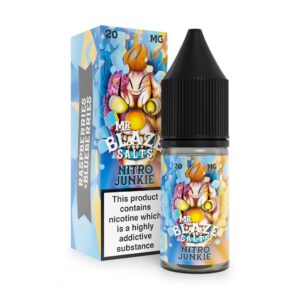 NITRO JUNKIE 10ML NIC SALT MR BLAZE