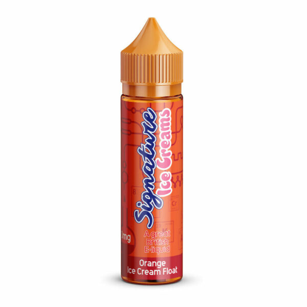 ORANGE 50ML E LIQUID SIGNATURE ICE CREAMS