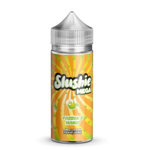 PASSION & MANGO 100ML E LIQUID SLUSHIE MEGA