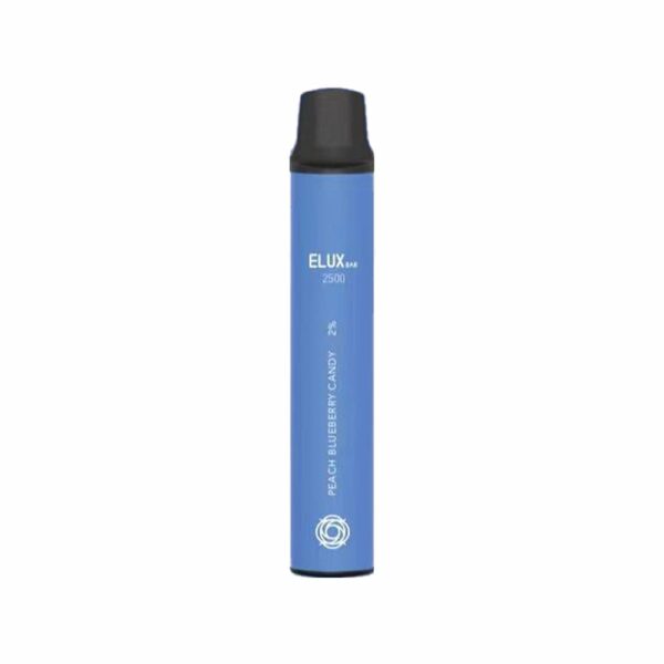 ELUX BAR 2500 DISPOSABLE VAPE KIT 20MG - Image 3