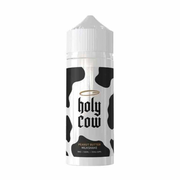 PEANUT BUTTER MILKSHAKE 100ML E LIQUID HOLY COW