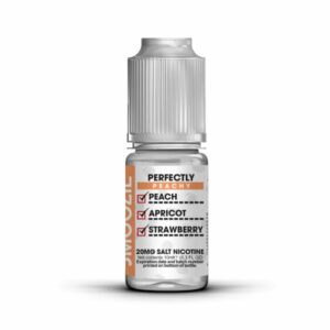 PERFECTLY PEACHY 10ML NIC SALT SMOOZIE PACK OF 10