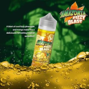 PINEAPPLE (FIZZY BLAST) 100ML E LIQUID AMAZONIA