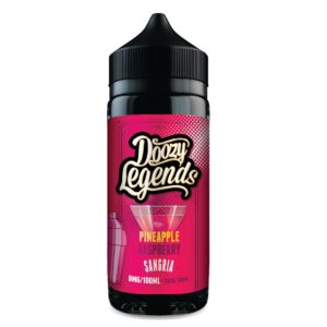PINEAPPLE RASPBERRY SANGRIA 100ML E LIQUID DOOZY LEGENDS