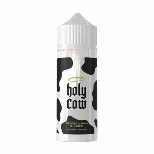 PISTACHIO ALMOND MILKSHAKE 100ML E LIQUID HOLY COW