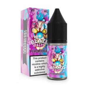 PYROMANIAC 10ML NIC SALT MR BLAZE