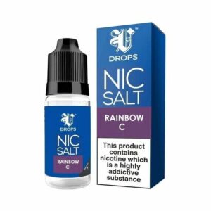 RAINBOW CANDY RAINBOW RANGE NIC SALT 6 X 10ML V DROPS